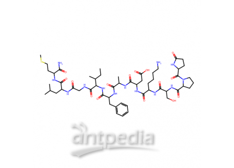Eledoisin,速激肽受体配体，69-25-0，≥98% (HPLC)