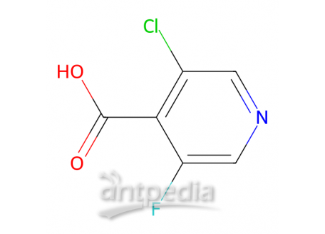 3-氯-5-氟异烟酸，514798-03-9，98%