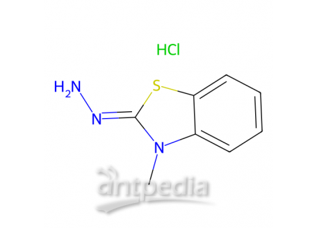 3-甲基-2-苯并噻唑酮腙盐酸盐水合物，149022-15-1，98%