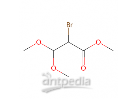 2-溴-3,3-二甲氧基丙酸甲酯，191330-98-0，98%