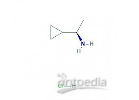 (R)-1-环丙基乙基-1-胺盐酸盐，195252-68-7，97%