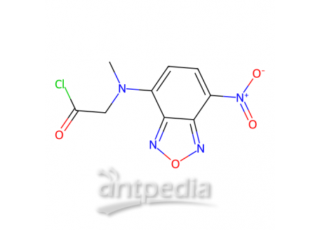 NBD-COCl [=4-(N-氯甲酰甲基-N-甲氨基)-7-硝基-2,1,3-苯并恶二唑][用于高效液相色谱标记]，140164-85-8，>92.0%(T)