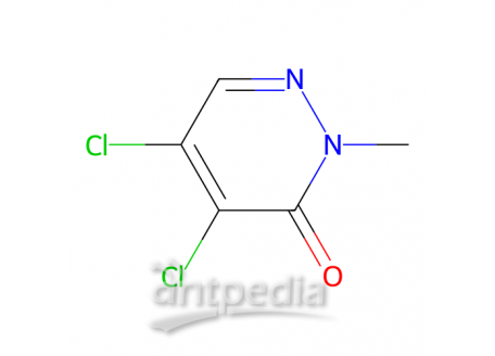 4,5-二氯-2-甲基-3(2H)-哒嗪酮，933-76-6，98%