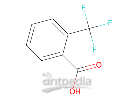 邻三氟甲基苯甲酸，433-97-6，98%