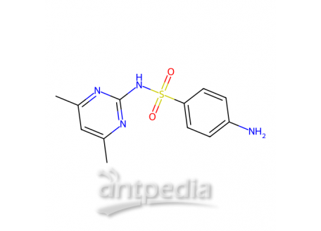 磺胺二甲基嘧啶，57-68-1，分析标准品