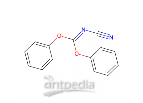 N-氰基羰亚胺二苯基酯，79463-77-7，>97.0%(HPLC)