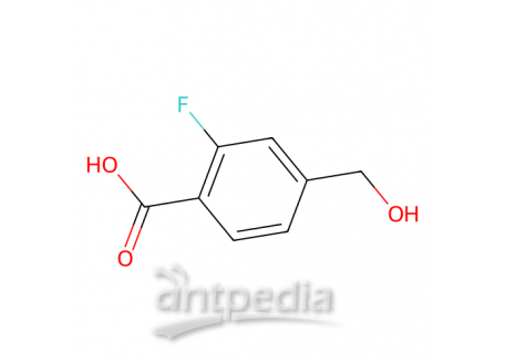 2-氟-4-(羟甲基)苯甲酸，214554-18-4，97%