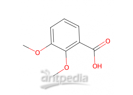 2,3-二甲氧基苯甲酸，1521-38-6，99%