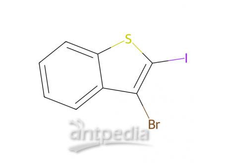 3-溴-2-碘苯并[b]噻吩，140898-76-6，98%