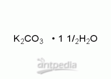 结晶碳酸钾，6381-79-9，AR,99%