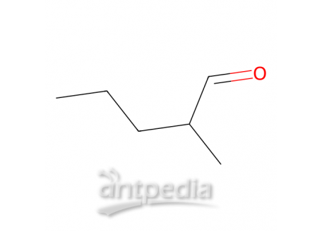 2-甲基戊醛，123-15-9，>95.0%(GC)
