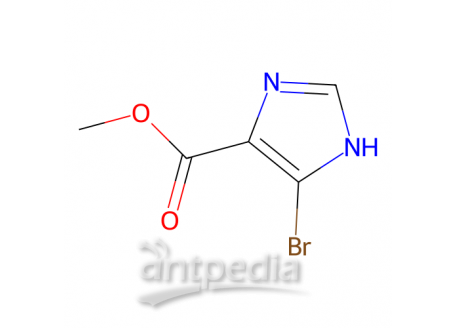 5-溴-1H-咪唑-4-羧酸甲酯，1093261-46-1，95%