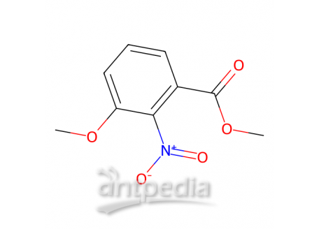 3-甲氧基-2-硝基苯甲酸甲酯，5307-17-5，>98.0%(GC)