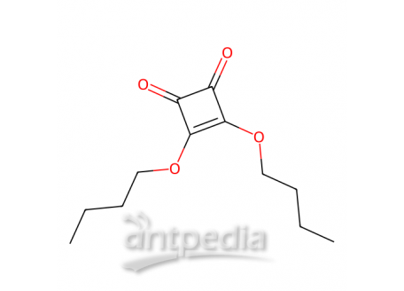 3,4-二丁氧基-3-环丁烯-1,2-二酮，2892-62-8，>97.0%(GC)
