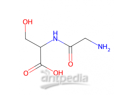 甘氨酰-DL-丝氨酸 水合物，687-38-7，95%