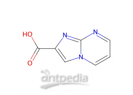咪唑[1,2-A]嘧啶-2-羧酸，64951-10-6，98%