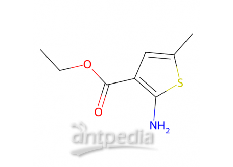 2-氨基-5-甲基噻吩-3-甲酸乙酯，4815-32-1，95%