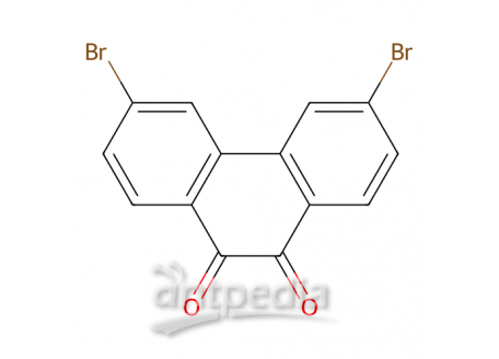 3,6-二溴菲-9,10-二酮，53348-05-3，>97%(HPLC)