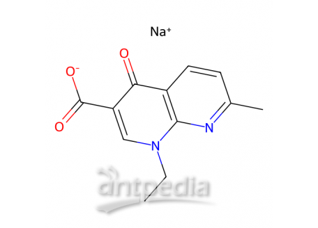 萘啶酸 钠盐，3374-05-8，98%