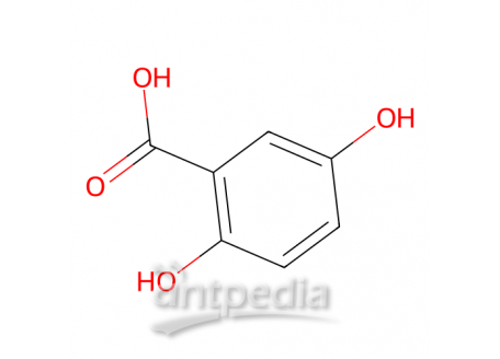 2,5-二羟基苯甲酸，490-79-9，MALDI-TOF/MS基质,>99.0% (HPLC)