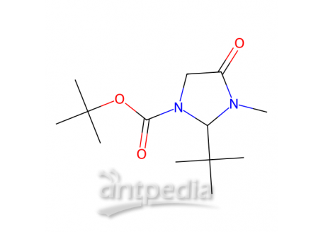 (S)-(-)-1-Boc-2-叔丁基-3-甲基-4-咪唑烷酮，119838-38-9，98%