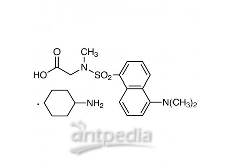 丹酰肌氨酸环己胺盐，2733745-64-5，98%