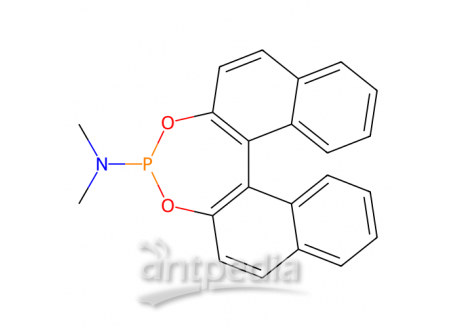 3,5-二氧-4-磷-环庚并[2,1-a:3,4-a′]二萘-4-基)二甲胺，345967-22-8，95%
