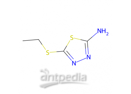 2-氨基-5-乙硫基-1,3,4-噻二唑，25660-70-2，97%