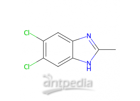 5,6-二氯-2-甲基苯并咪唑，6478-79-1，>98.0%(GC)(T)