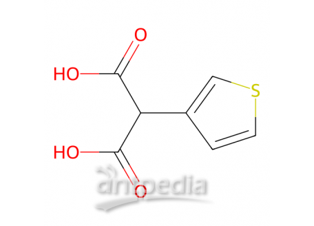 3-噻吩丙二酸，21080-92-2，98%