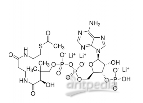 乙酰辅酶 A 锂盐，32140-51-5，≥93% (HPLC)