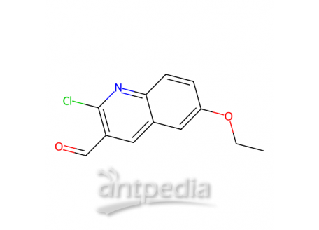 2-氯-6-(乙氧基)喹啉-3-甲醛，281208-98-8，97%