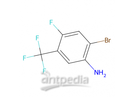 2-溴-4-氟-5-三氟甲基苯胺，193090-60-7，97%