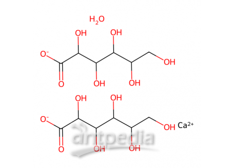 D-葡萄糖酸钙 一水合物，66905-23-5，98%