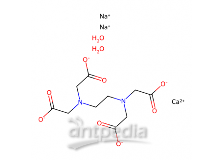 乙二胺四乙酸二钠钙 水合物，23411-34-9，AR