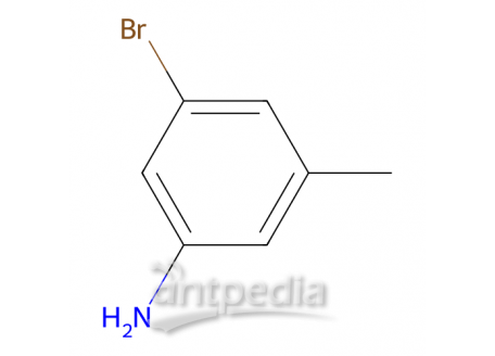 3-溴-5-甲基苯胺，74586-53-1，98%