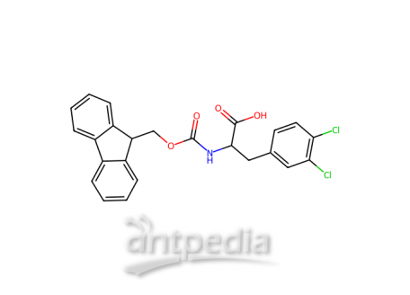 Fmoc-3,4-二氯-L-苯丙氨酸，177966-59-5，98%