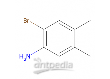 2-溴-4,5-二甲基苯胺，22364-29-0，97%