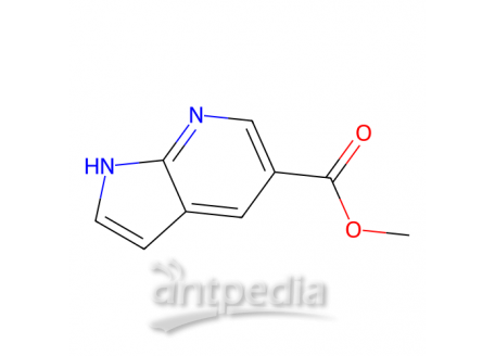 1H-吡咯并[2,3-b]吡啶-5-羧酸甲酯，849067-96-5，97%