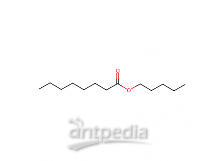 正辛酸戊酯，638-25-5，>98.0%(GC)