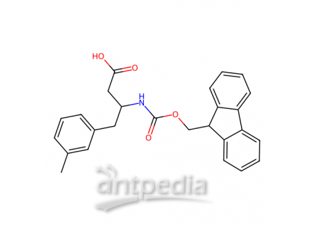 Fmoc-(S)-3-氨基-4-(3-甲基苯基)丁酸，270062-94-7，98%