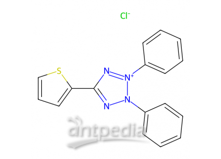 2,3-二苯基-5-(2-噻吩基)氯化四氮唑，38800-20-3，>97.0%(HPLC)(T)