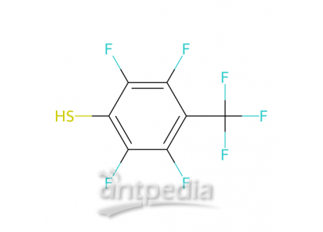 2,3,5,6-四氟-4-(三氟甲基)苯硫酚，651-84-3，97%