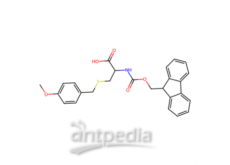 N-Fmoc-S-(4-甲氧基苄基)-L-半胱氨酸，141892-41-3，98%