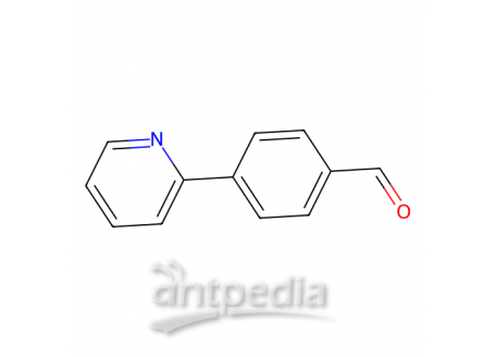 4-(2-吡啶基)苯甲醛，127406-56-8，>95.0%