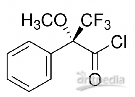 (R)-(-)-α-甲氧基-α-(三氟甲基)苯乙酰氯，39637-99-5，99%