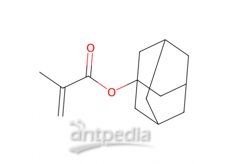 甲基丙烯酸1-金刚烷酯 (含稳定剂MEHQ)，16887-36-8，98%