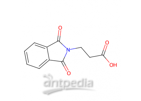 3-邻苯二甲酰亚氨基丙酸，3339-73-9，98%