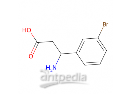 3-氨基-3-(3-溴苯基)丙酸，117391-50-1，≥98.0%(HPLC)
