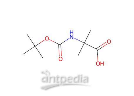 N-叔丁氧羰基-2-甲基丙氨酸，30992-29-1，98%